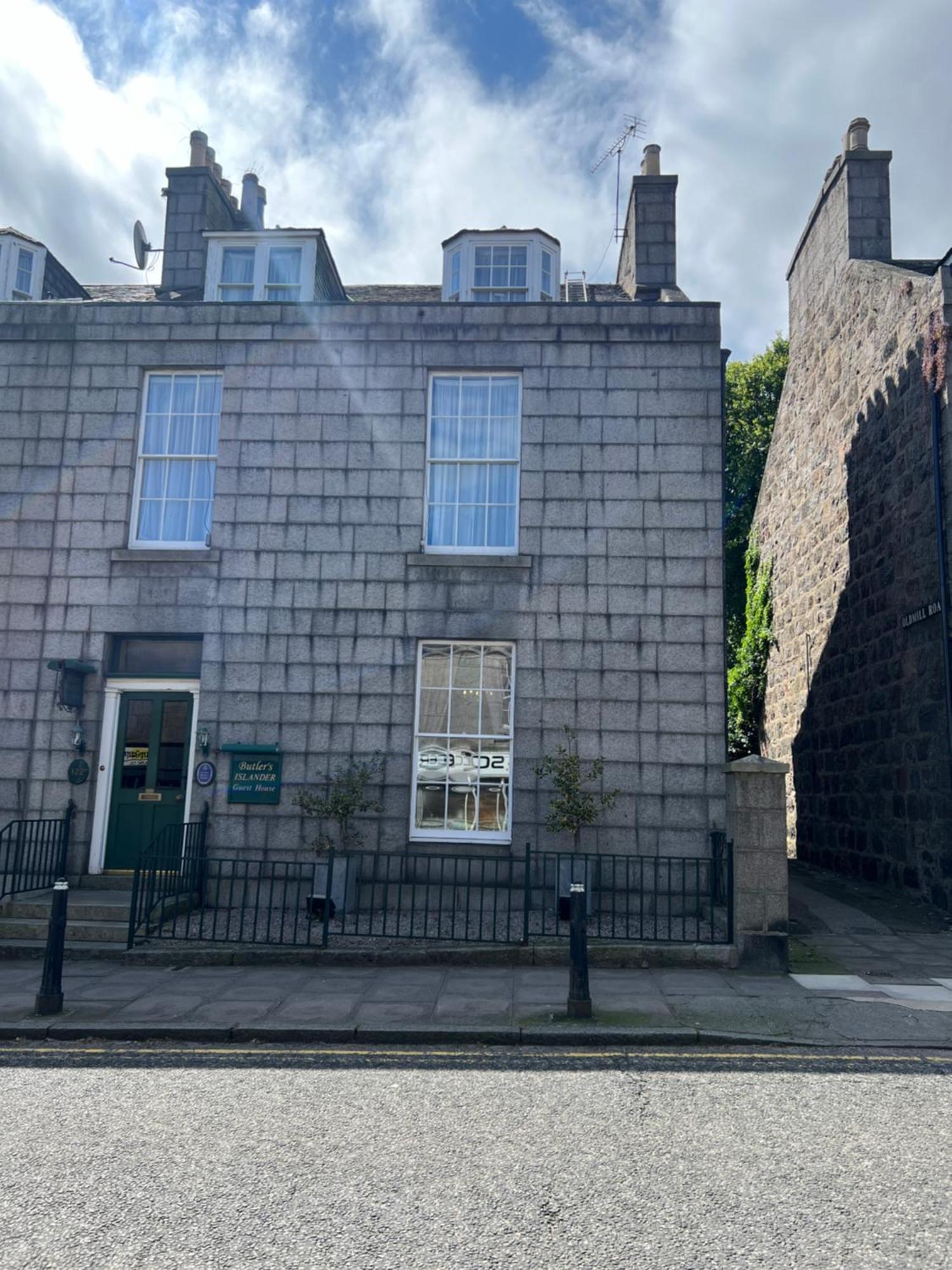 Butlers Guest House Aberdeen Exterior foto